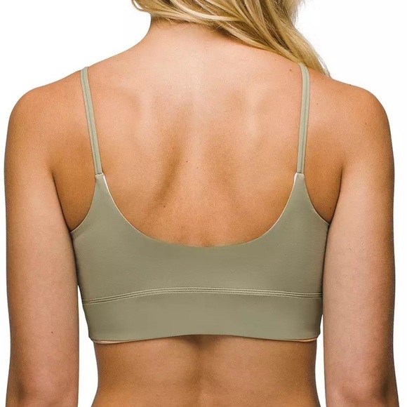 🌻NEW w.tags Prana Small Willow Falls Reversible Top + Black Summer Wave Bottom - Picture 7 of 16